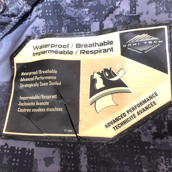 Men’s Jacket, Columbia OMNI-TE - Picture 4 of 5